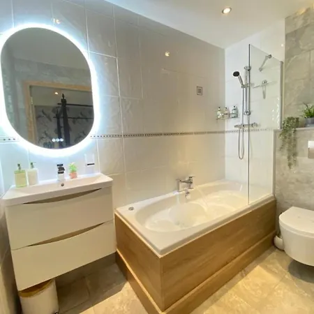 District Romantic Get Away In 1 Acre Gardens Off M6 Tatil Evi Penrith