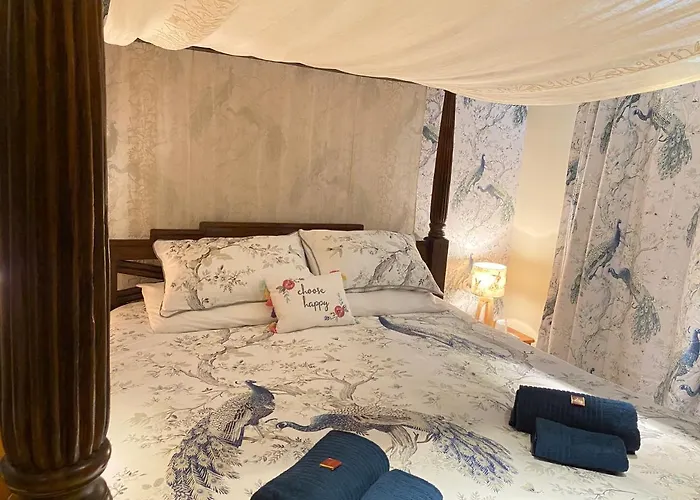 District Romantic Get Away In 1 Acre Gardens Off M6 * Penrith